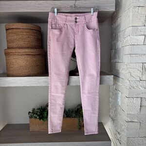 Pink Stretch Skinny Jeans by V.I.P. Jeans